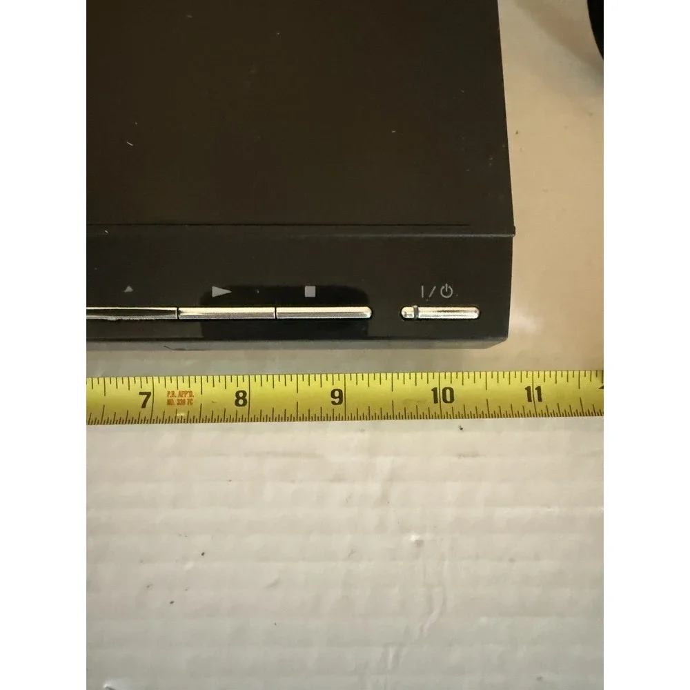 Sony DVD-CD Player with Remote Control DVP-SR200P Works!
